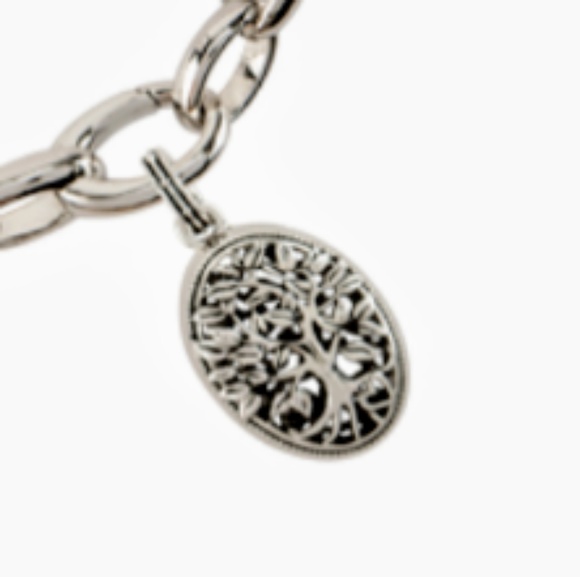 Origami Owl Charm Bracelet & Tree of Life Charm - Picture 2 of 4